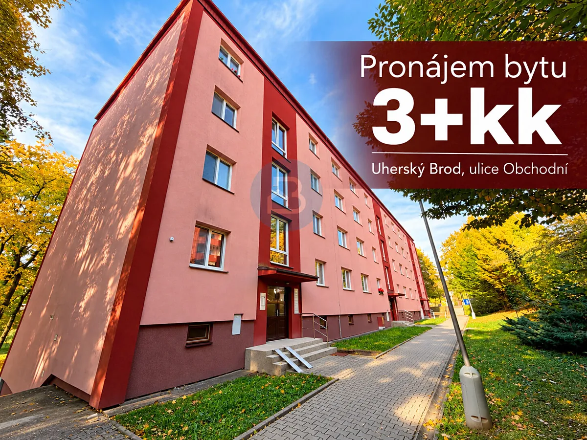Pronájem bytu 3+kk 58 m²